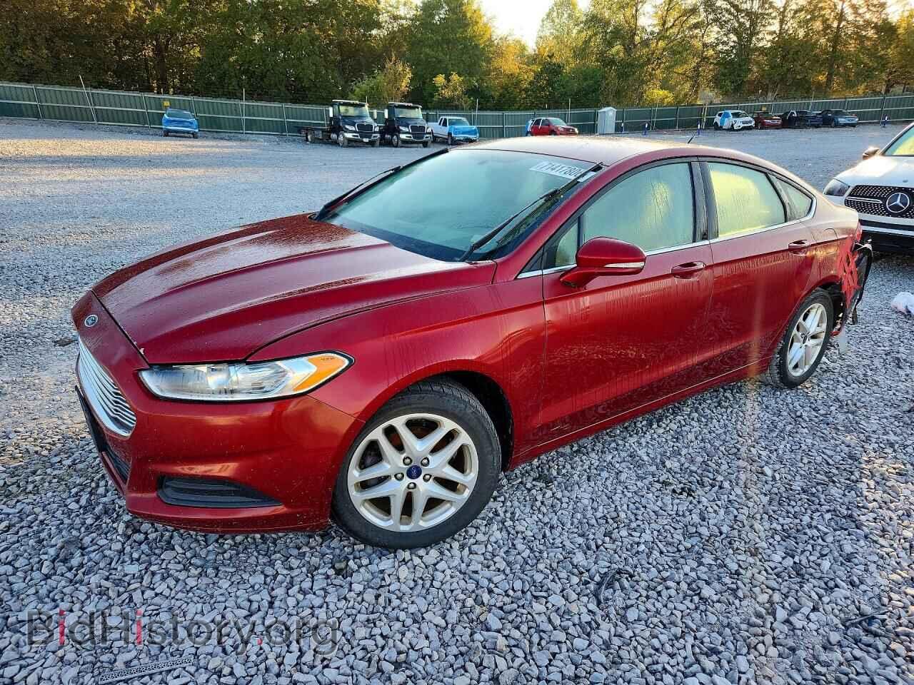 Photo 3FA6P0H74FR212499 - FORD FUSION 2015