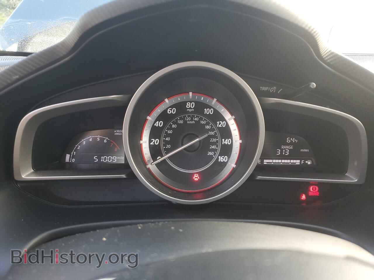 2014 MAZDA 3 - VIN: JM1BM1L72E1156683 - Фото 9