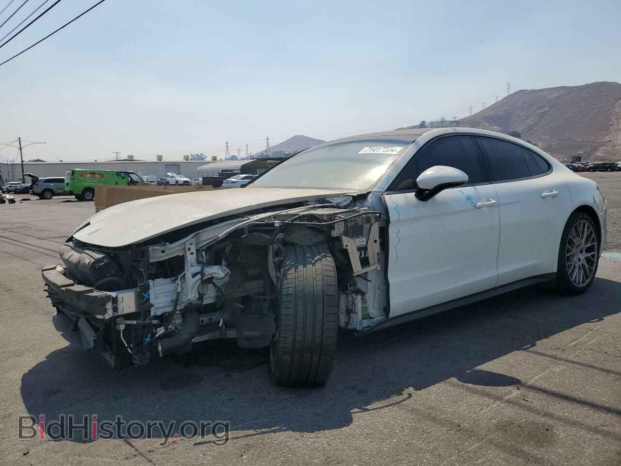 Photo WP0AA2A70KL101078 - PORSCHE PANAMERA 2019