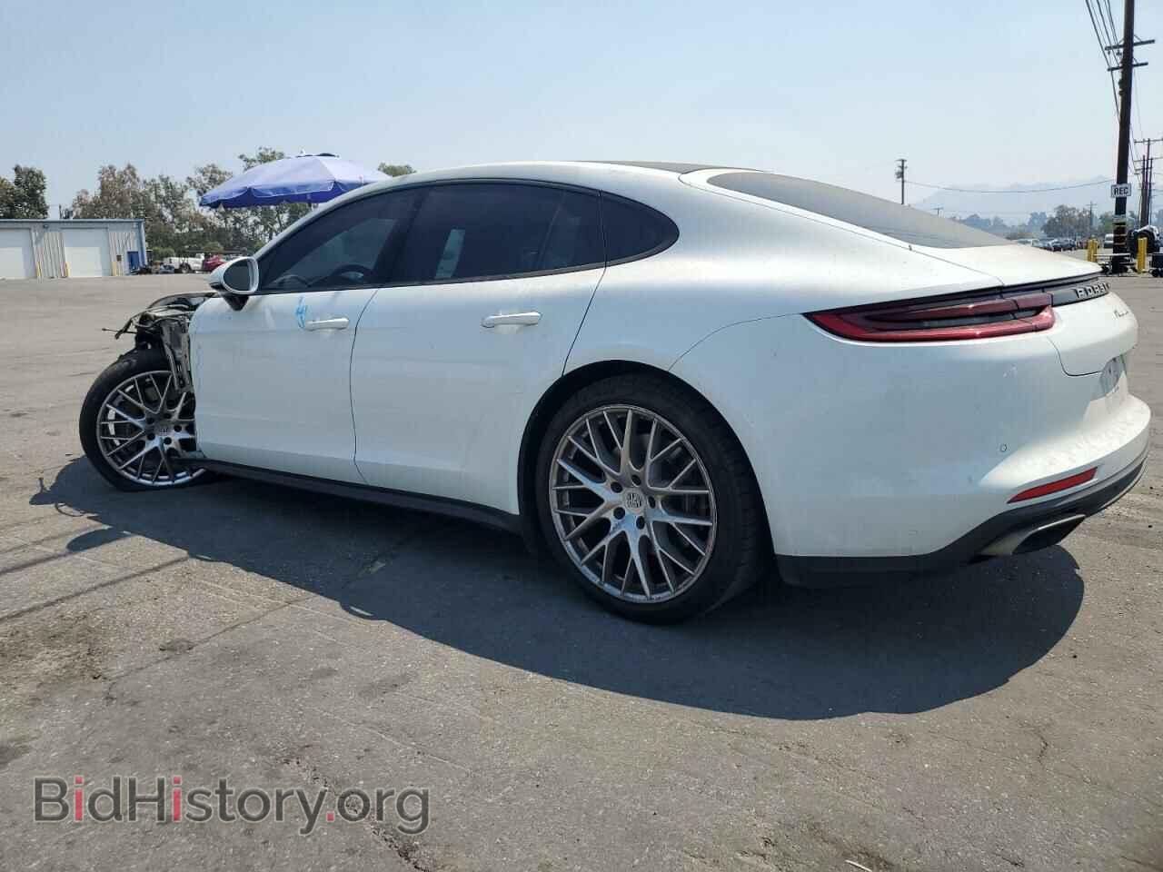 2019 PORSCHE PANAMERA - VIN: WP0AA2A70KL101078 - Фото 2