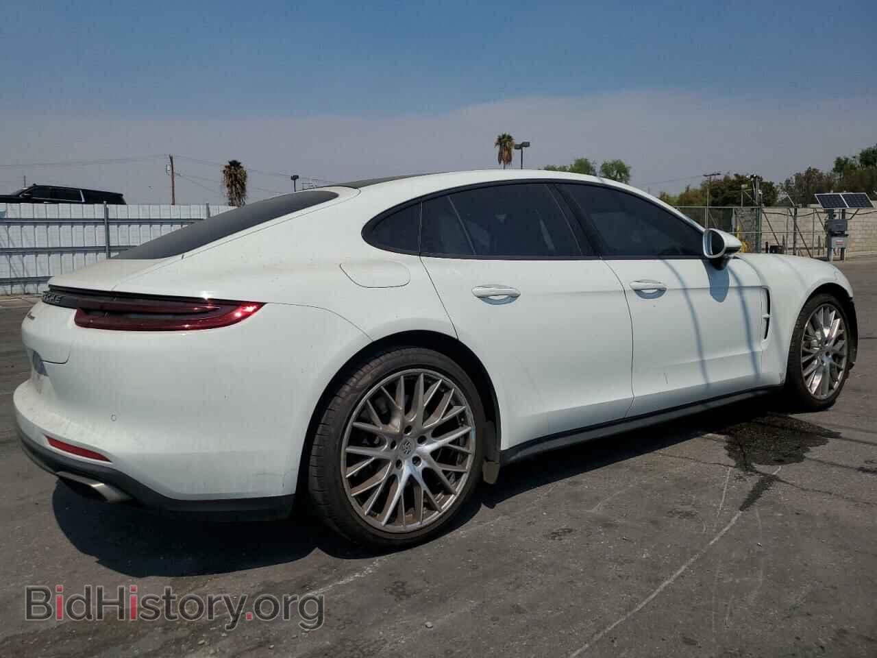 2019 PORSCHE PANAMERA - VIN: WP0AA2A70KL101078 - Фото 3