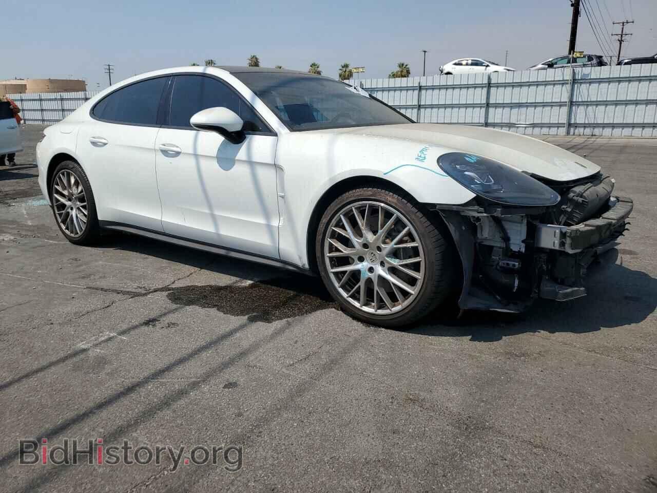 2019 PORSCHE PANAMERA - VIN: WP0AA2A70KL101078 - Фото 4