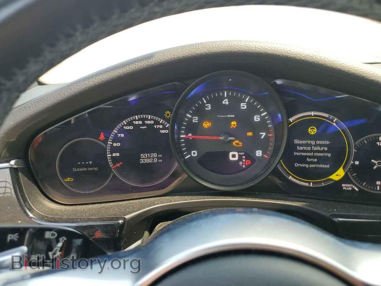 2019 PORSCHE PANAMERA - VIN: WP0AA2A70KL101078 - Фото 9