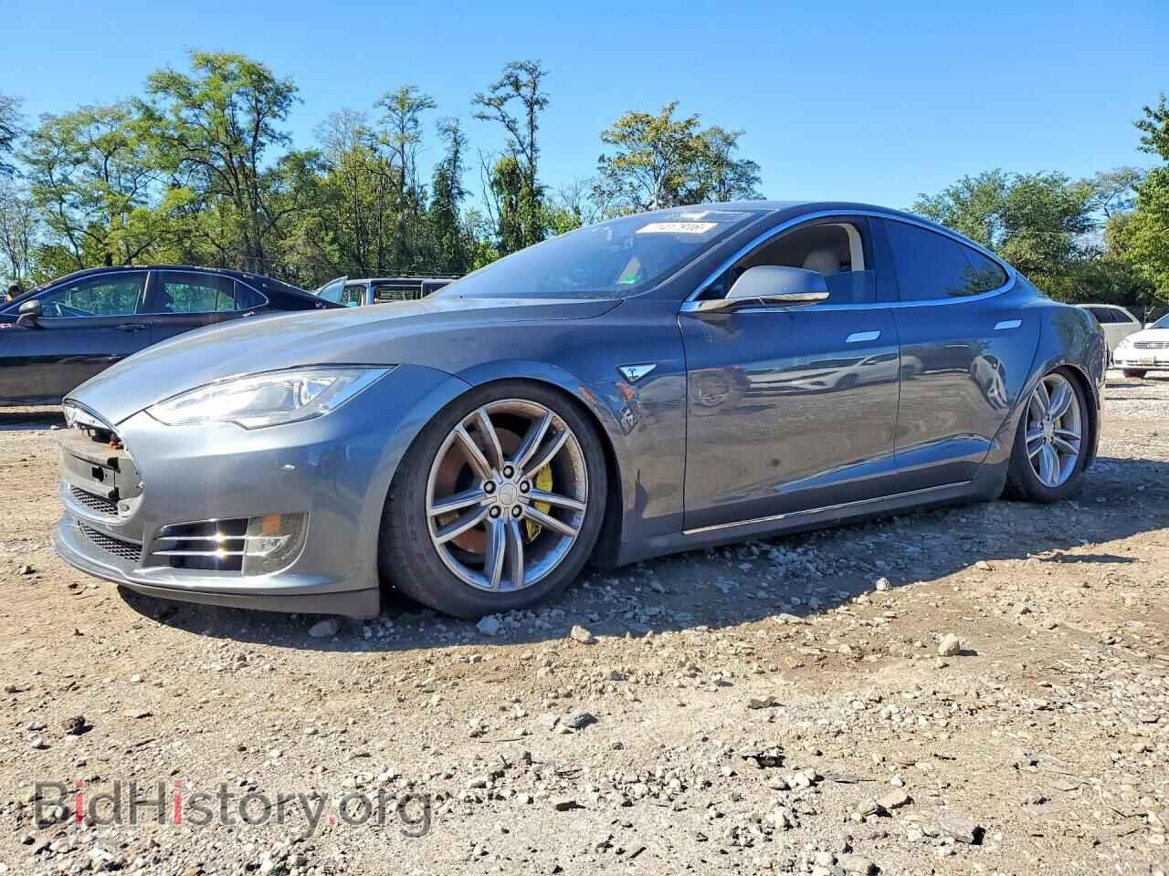 Photo 5YJSA1BC2DFP11208 - TESLA MODEL S 2013