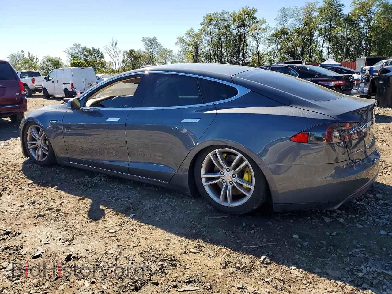 2013 TESLA MODEL S - VIN: 5YJSA1BC2DFP11208 - Photo 2