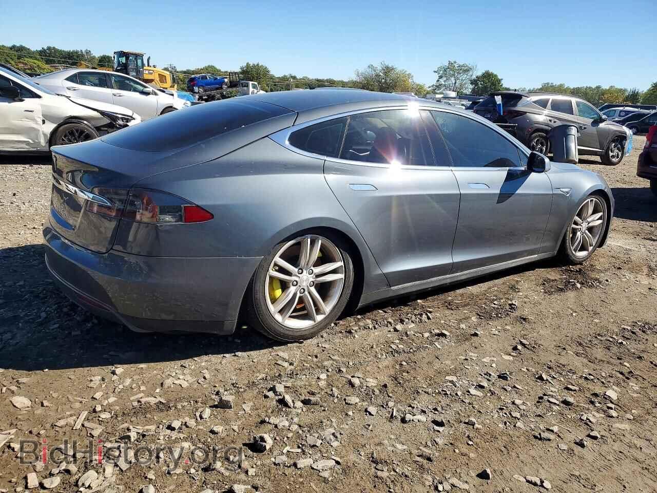 2013 TESLA MODEL S - VIN: 5YJSA1BC2DFP11208 - Photo 3
