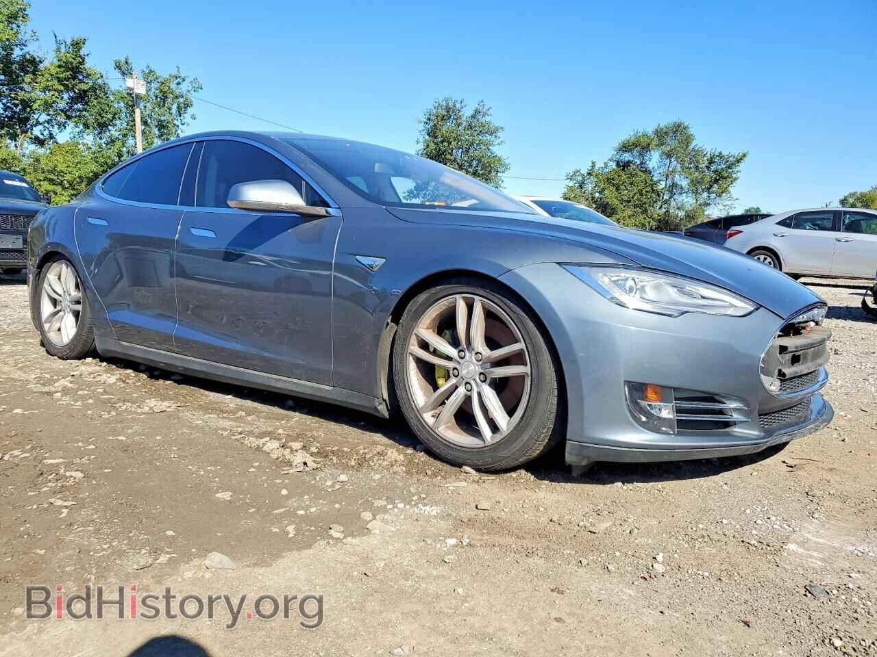 2013 TESLA MODEL S - VIN: 5YJSA1BC2DFP11208 - Photo 4