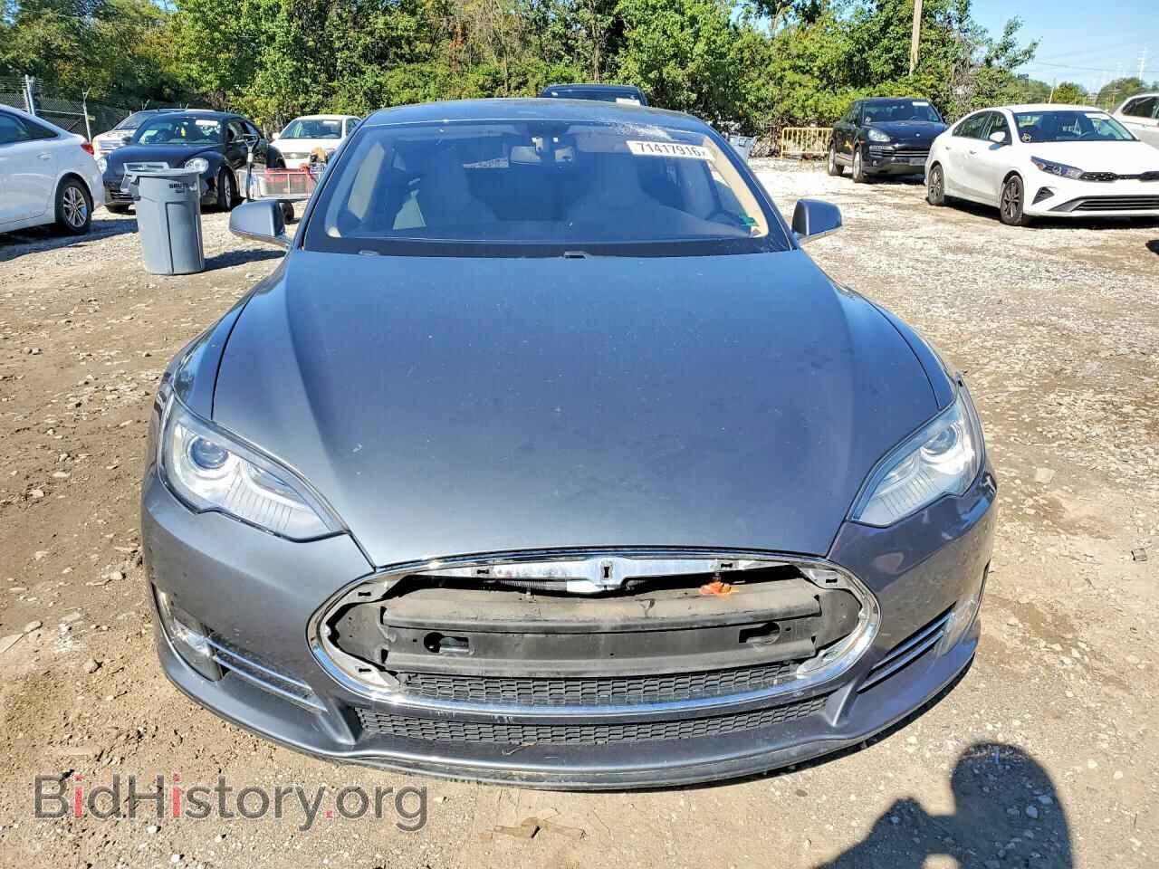 2013 TESLA MODEL S - VIN: 5YJSA1BC2DFP11208 - Photo 5