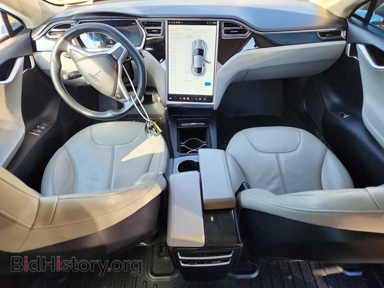 2013 TESLA MODEL S - VIN: 5YJSA1BC2DFP11208 - Photo 8