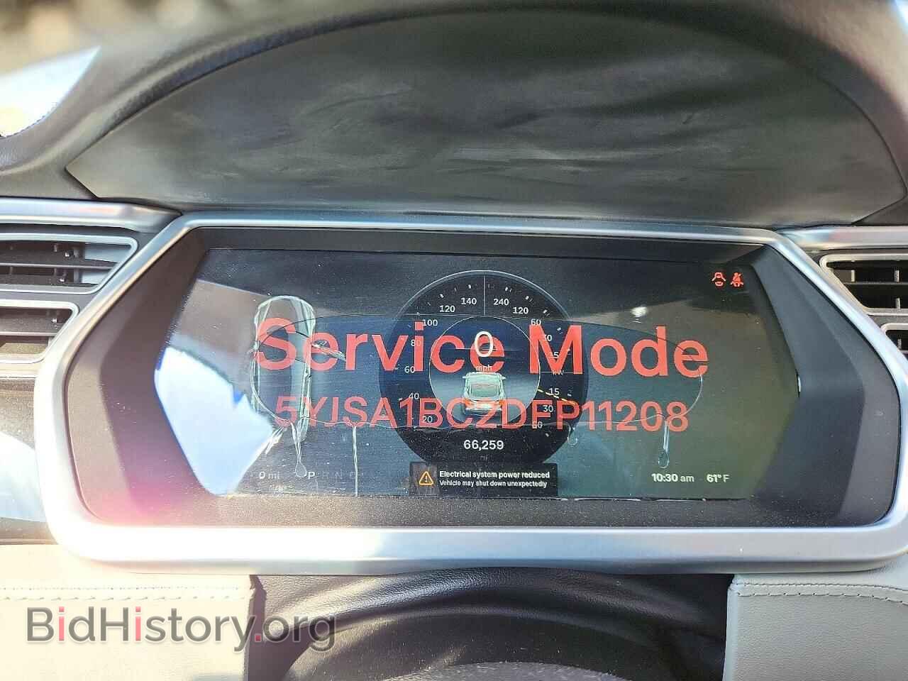 2013 TESLA MODEL S - VIN: 5YJSA1BC2DFP11208 - Photo 9
