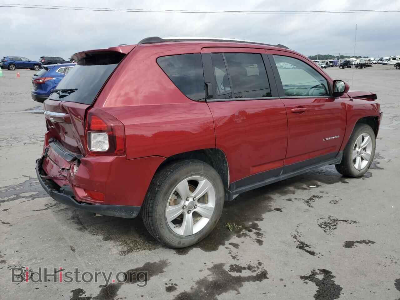2014 JEEP COMPASS - VIN: 1C4NJDEB6ED738969 - Фото 3