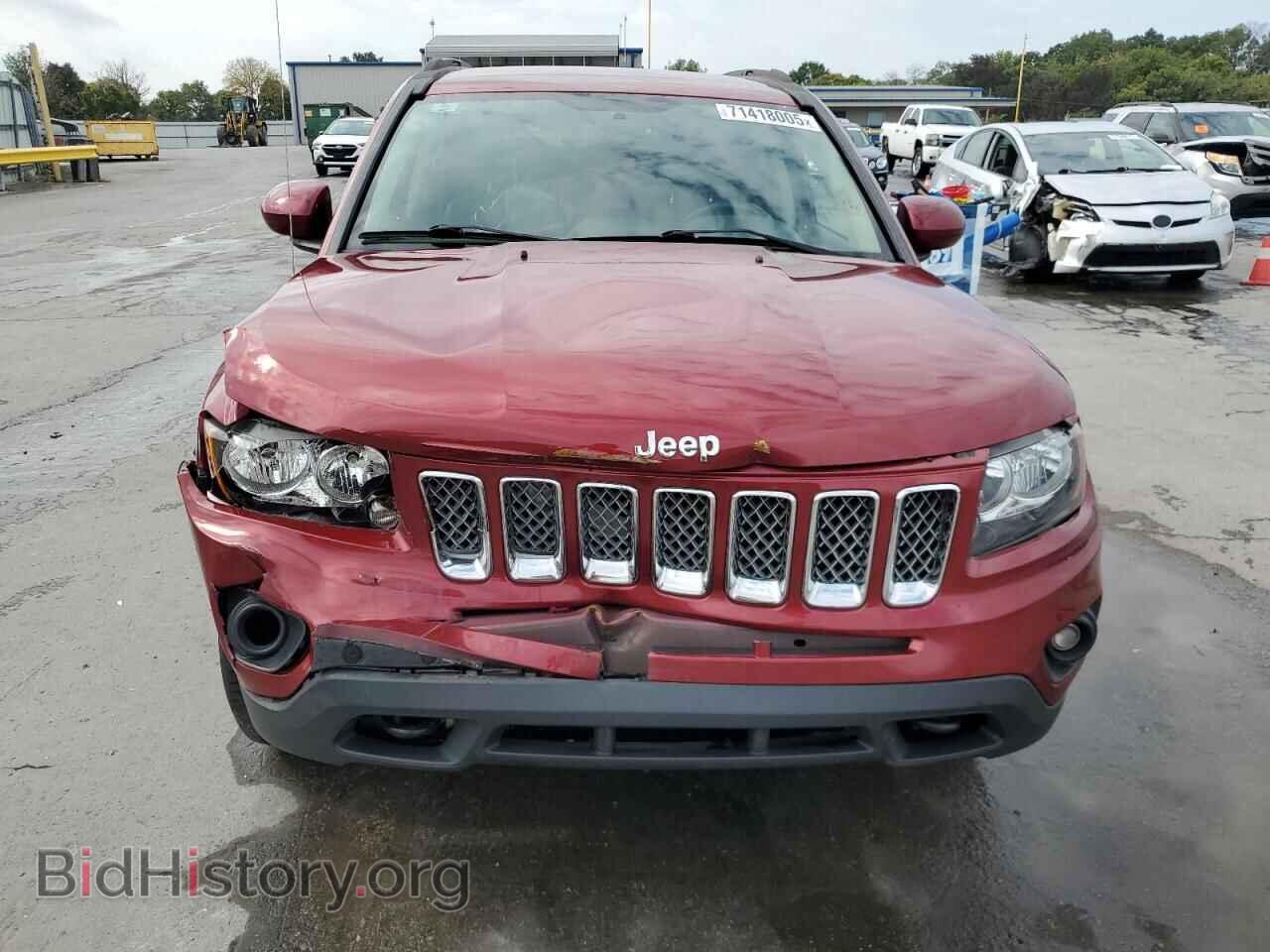 2014 JEEP COMPASS - VIN: 1C4NJDEB6ED738969 - Фото 5