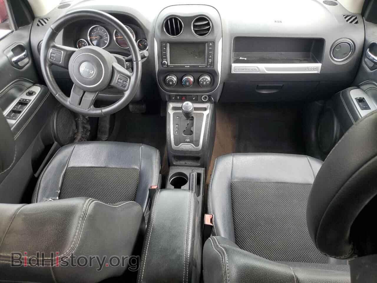 2014 JEEP COMPASS - VIN: 1C4NJDEB6ED738969 - Фото 8