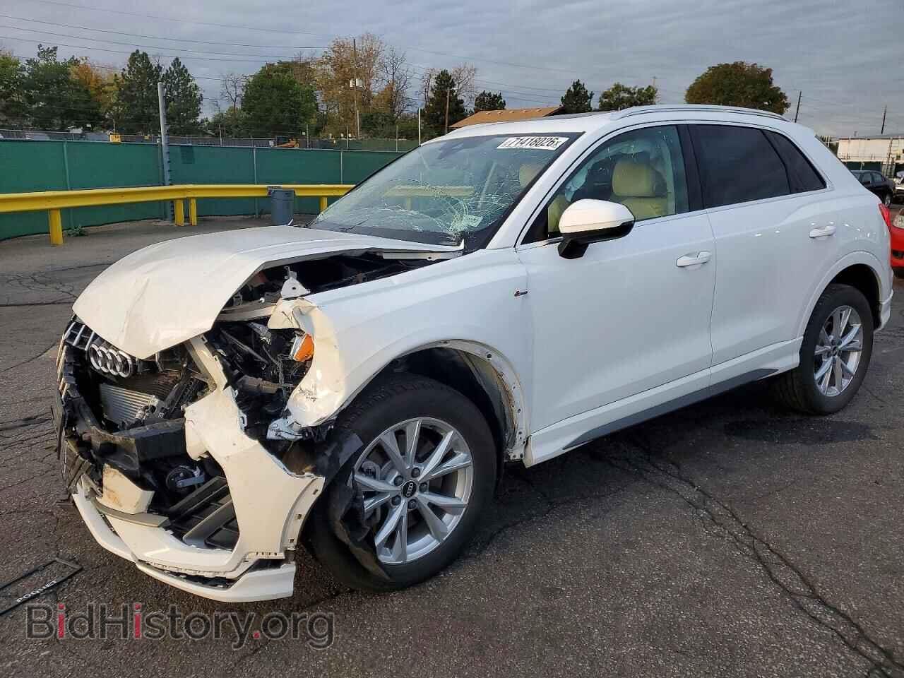 Photo WA1DECF38N1007893 - AUDI Q3 2022