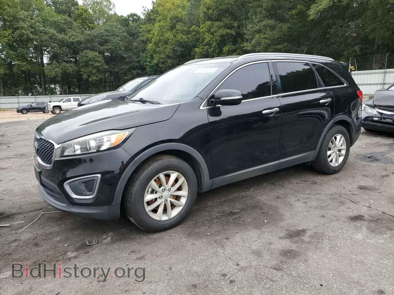 Photo 5XYPG4A35HG206687 - KIA SORENTO 2017