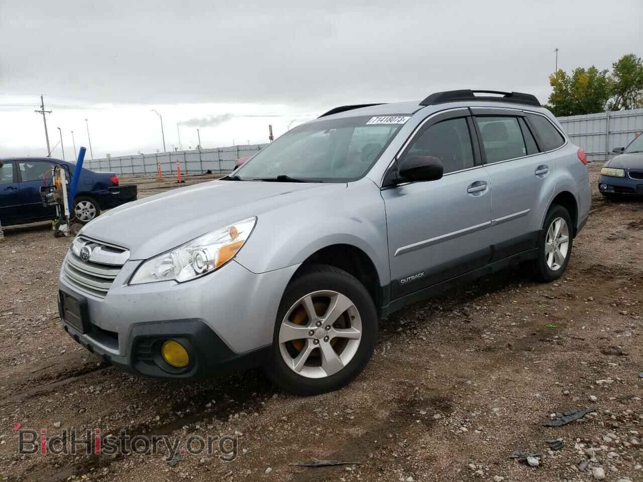 Фотография 4S4BRBAC8E3293683 - SUBARU OUTBACK 2014