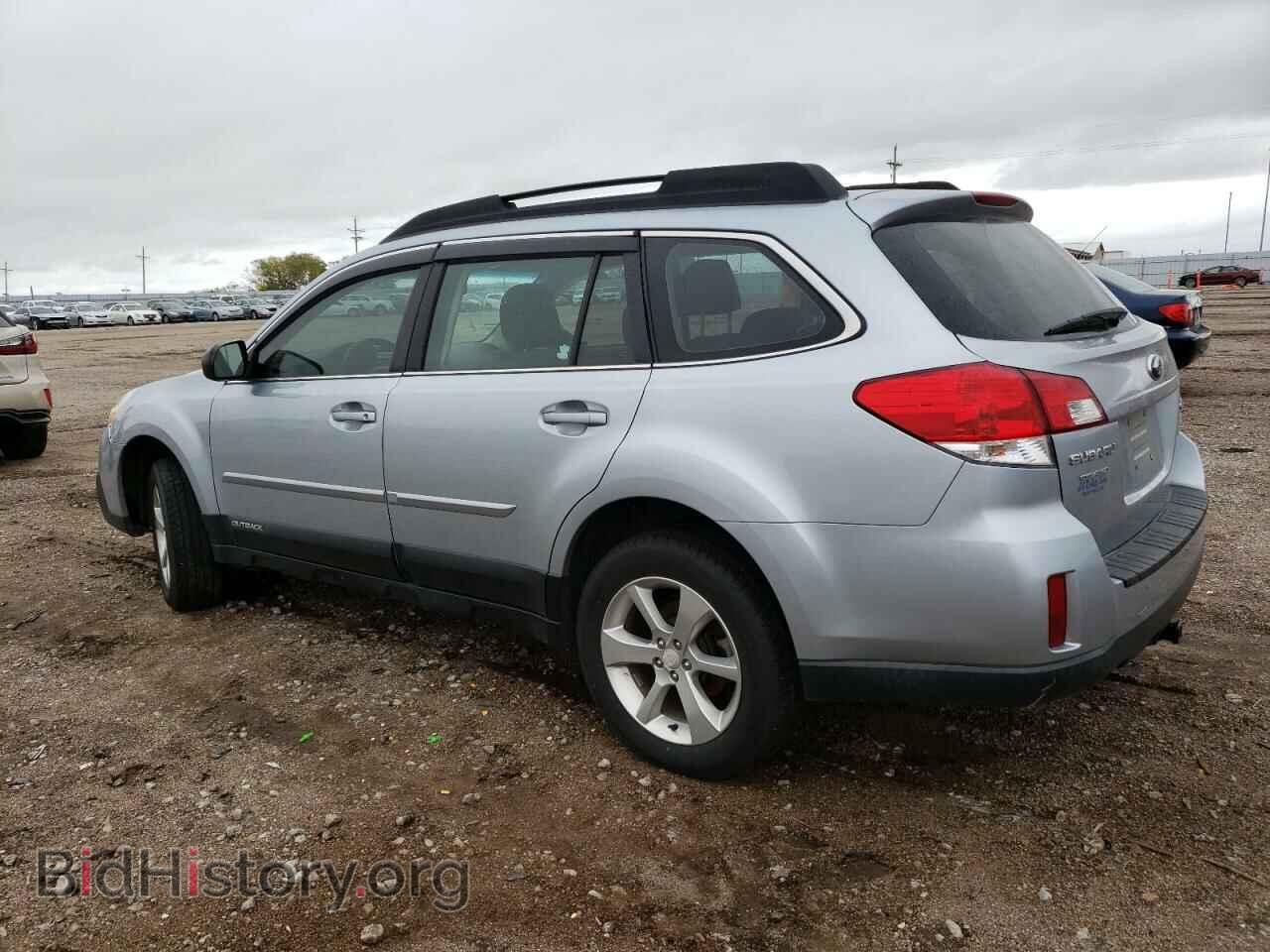 2014 SUBARU OUTBACK - VIN: 4S4BRBAC8E3293683 - Фото 2