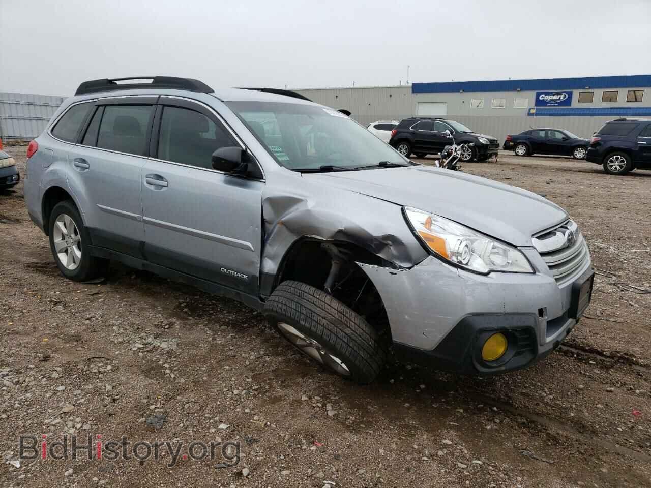 2014 SUBARU OUTBACK - VIN: 4S4BRBAC8E3293683 - Фото 4