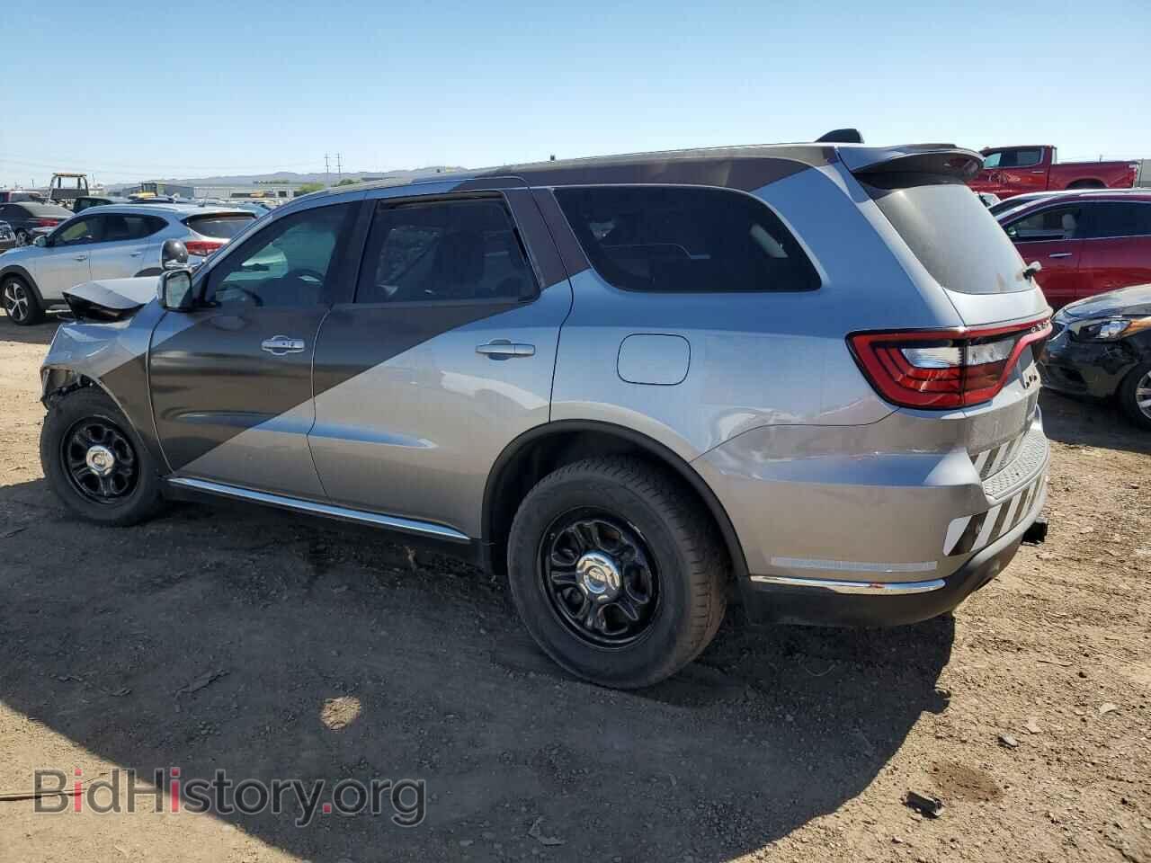 2021 DODGE DURANGO - VIN: 1C4SDJFT1MC720545 - Фото 2