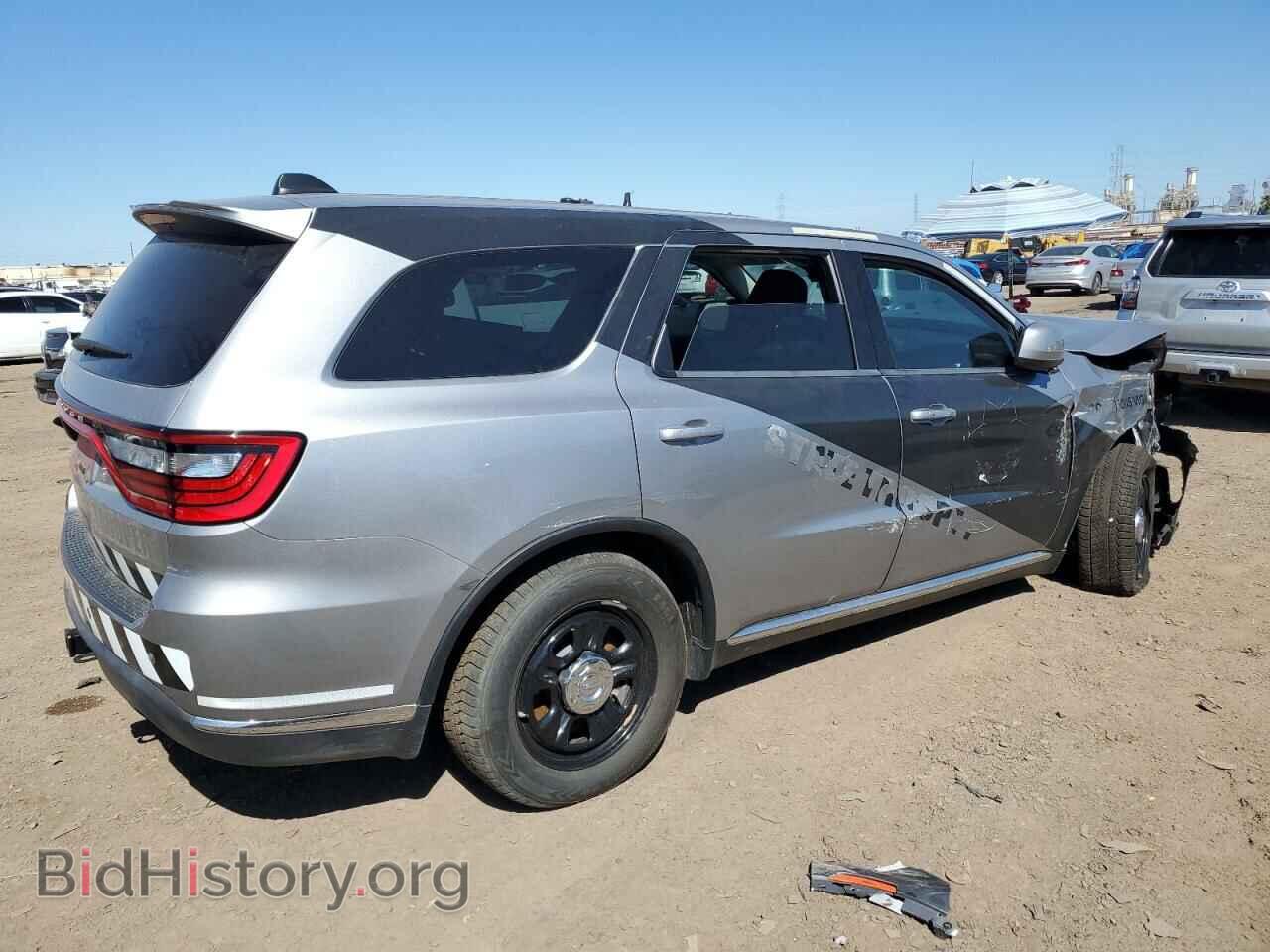 2021 DODGE DURANGO - VIN: 1C4SDJFT1MC720545 - Фото 3