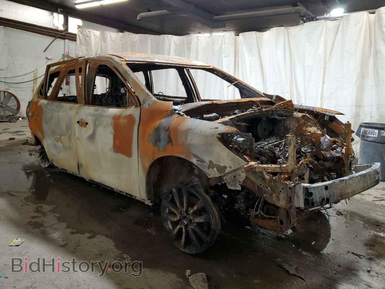 2014 NISSAN PATHFINDER - VIN: 5N1AR2MM2EC636861 - Фото 4