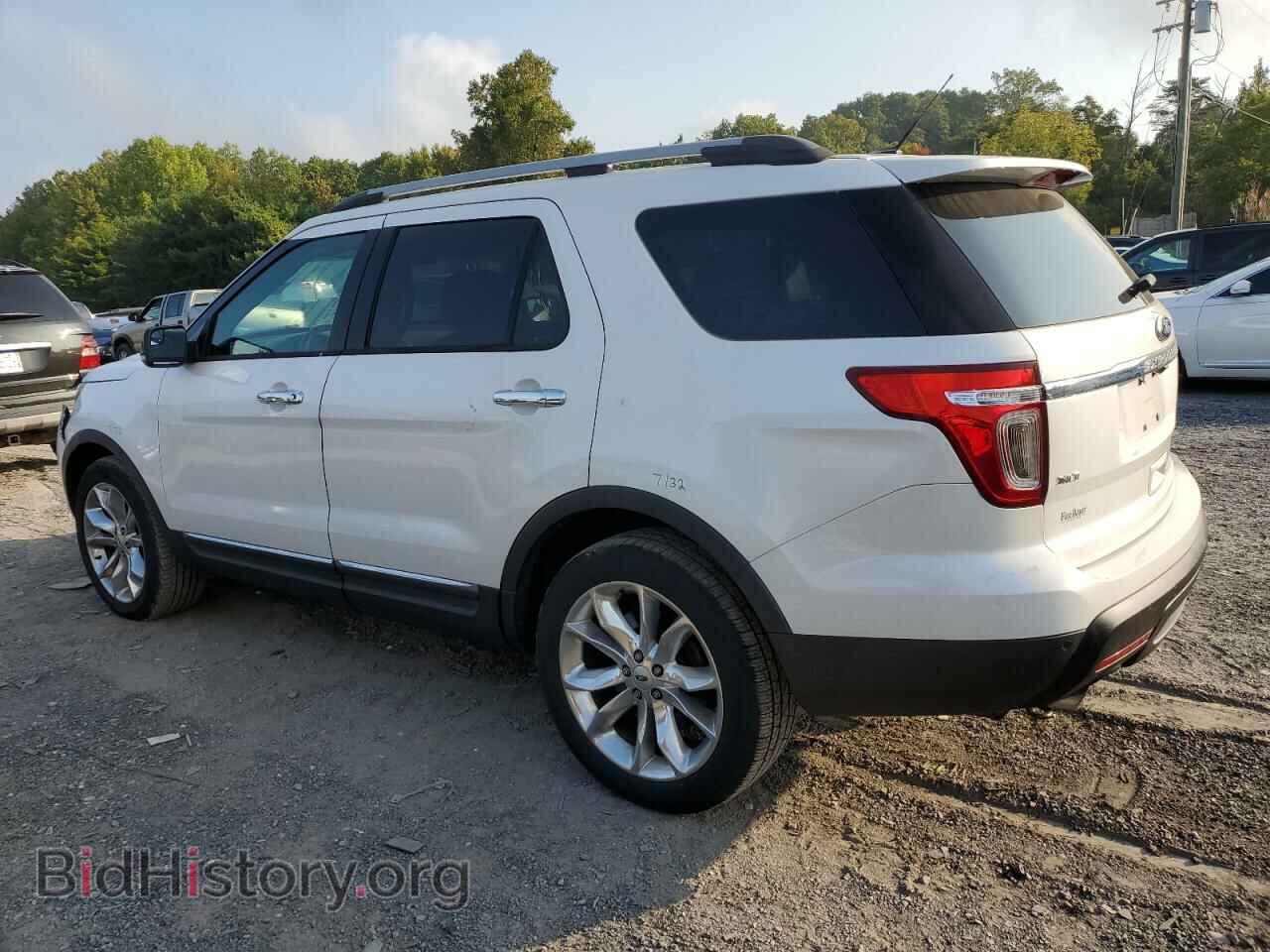 2014 FORD EXPLORER - VIN: 1FM5K8D85EGA15425 - Photo 2