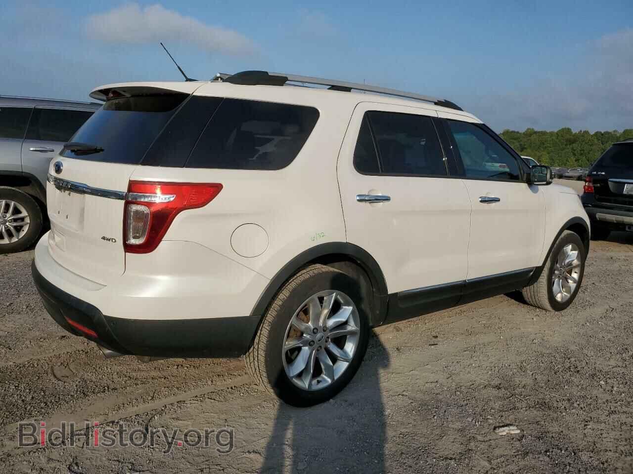 2014 FORD EXPLORER - VIN: 1FM5K8D85EGA15425 - Photo 3