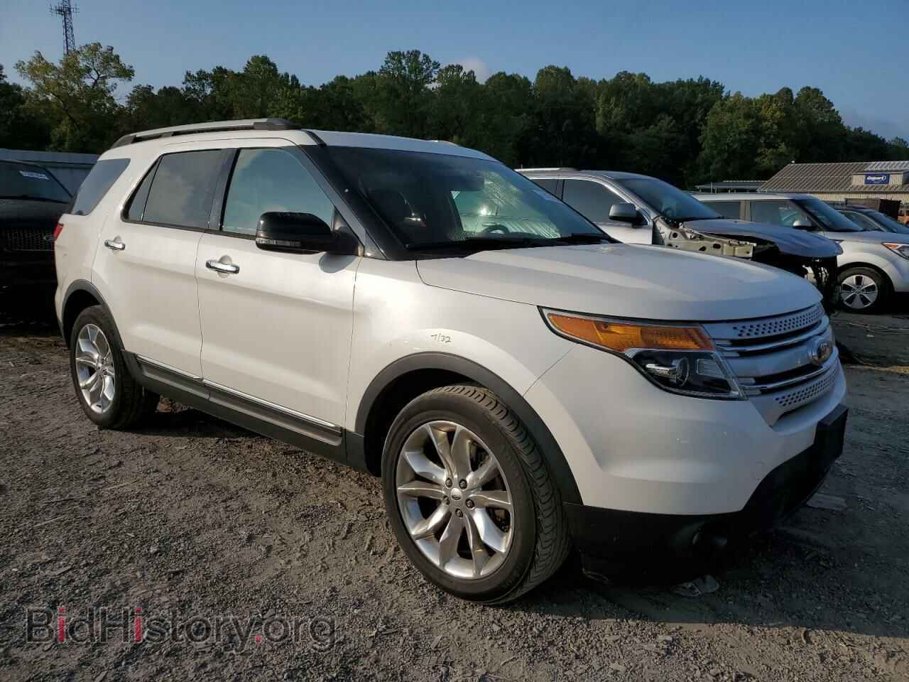 2014 FORD EXPLORER - VIN: 1FM5K8D85EGA15425 - Photo 4