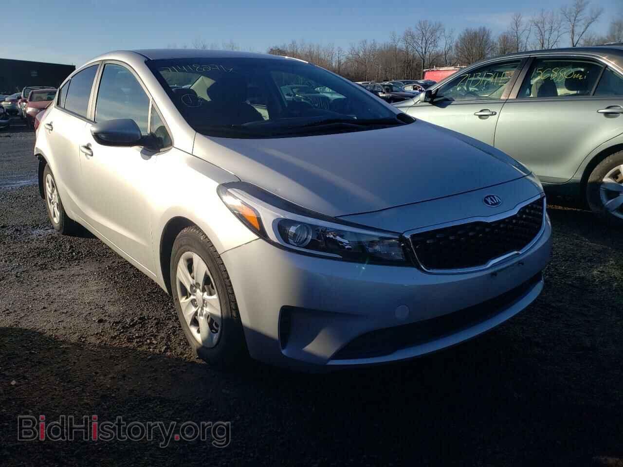 Фотография 3KPFK4A73HE015599 - KIA FORTE 2017