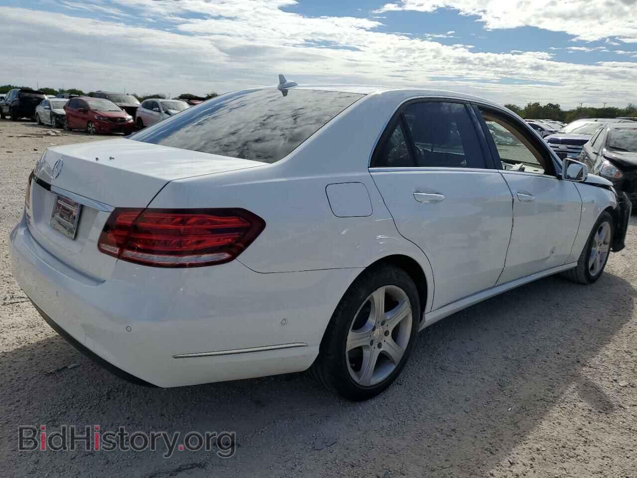 2014 MERCEDES-BENZ E-CLASS - VIN: WDDHF5KB3EA905501 - Фото 3