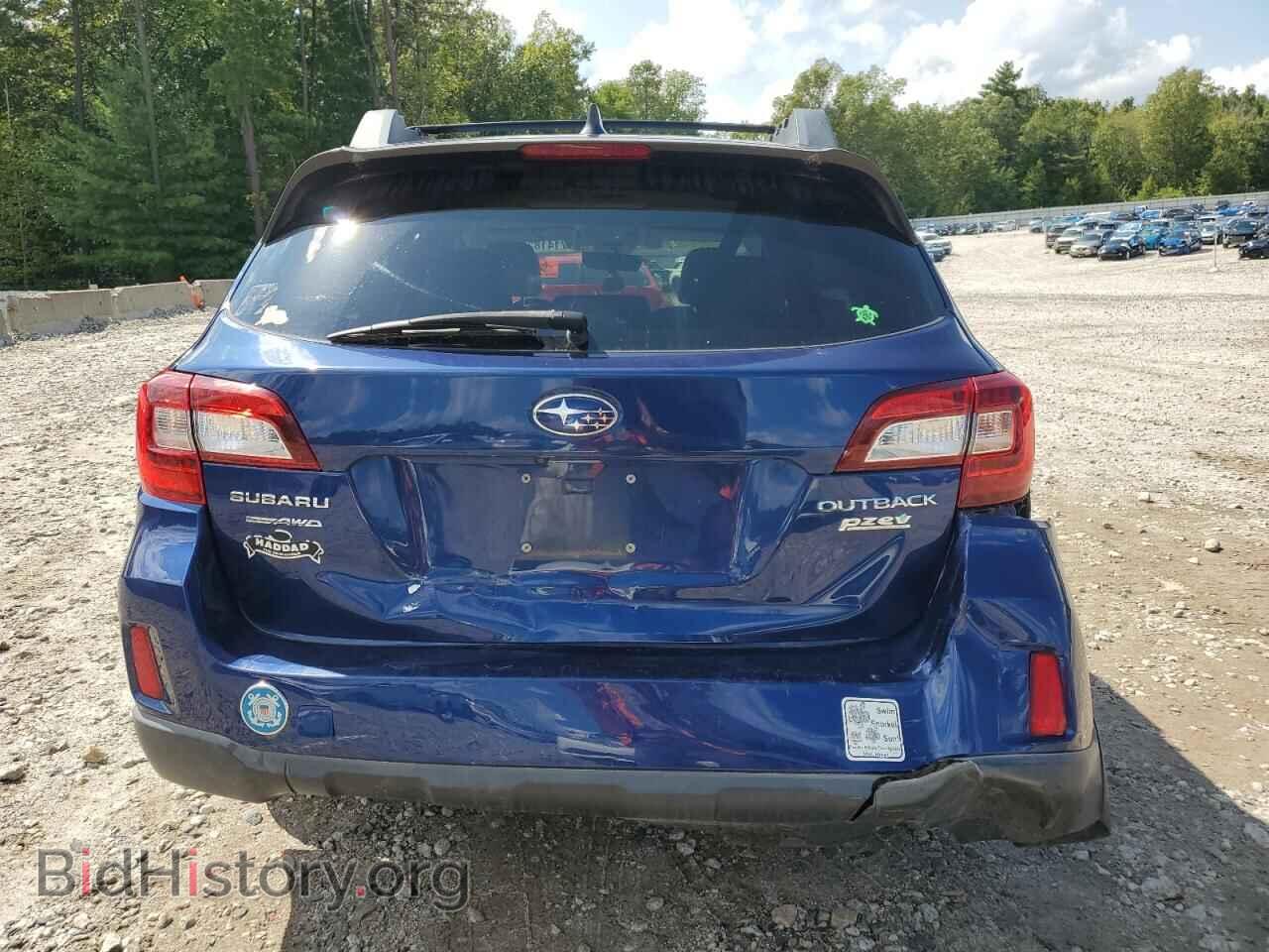 2017 SUBARU OUTBACK - VIN: 4S4BSAFC0H3301190 - Фото 6