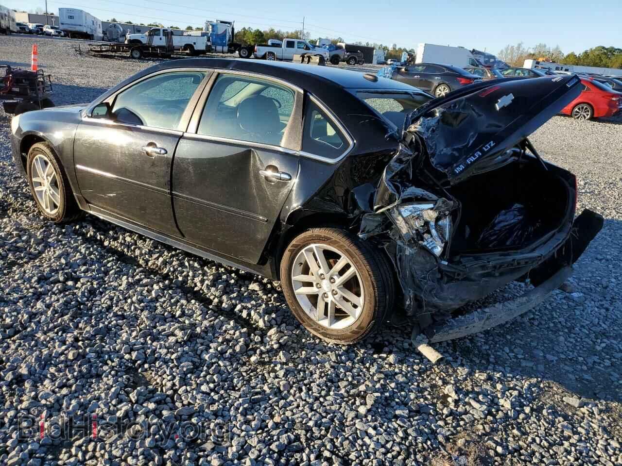 2012 CHEVROLET IMPALA - VIN: 2G1WC5E3XC1222192 - Фото 2
