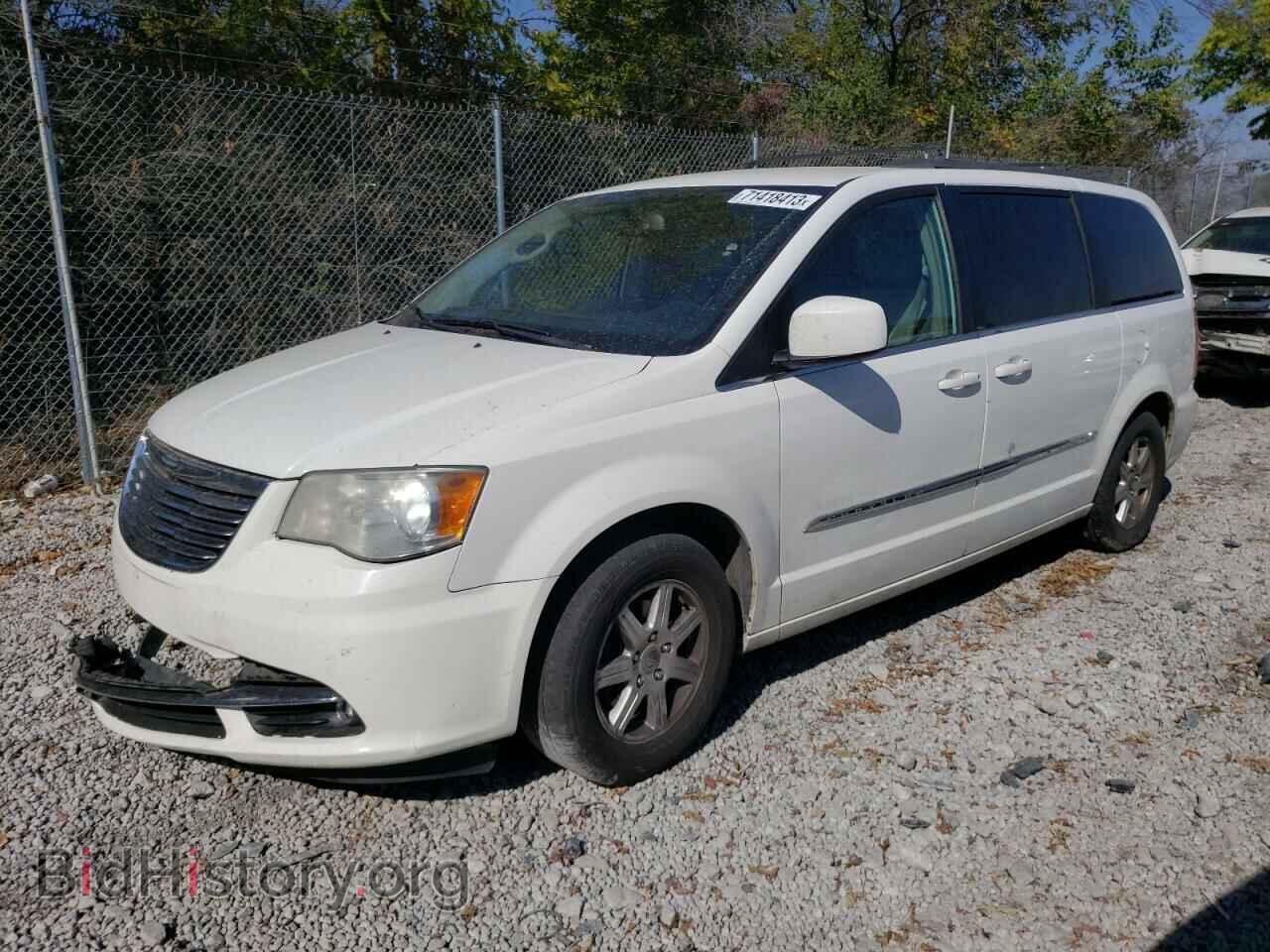 Фотография 2C4RC1BG0CR326776 - CHRYSLER MINIVAN 2012