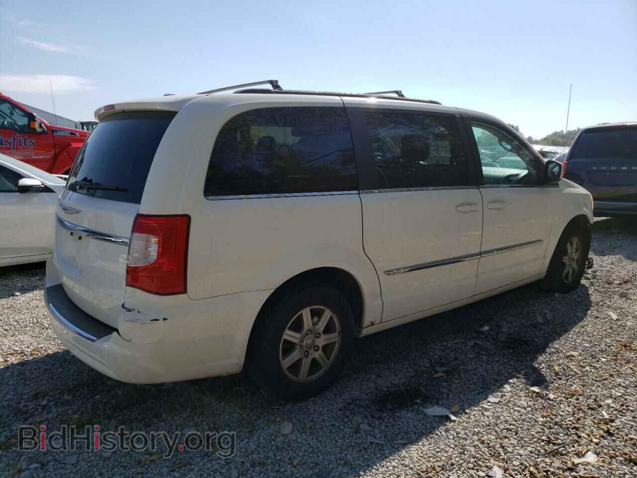 2012 CHRYSLER MINIVAN - VIN: 2C4RC1BG0CR326776 - Фото 3