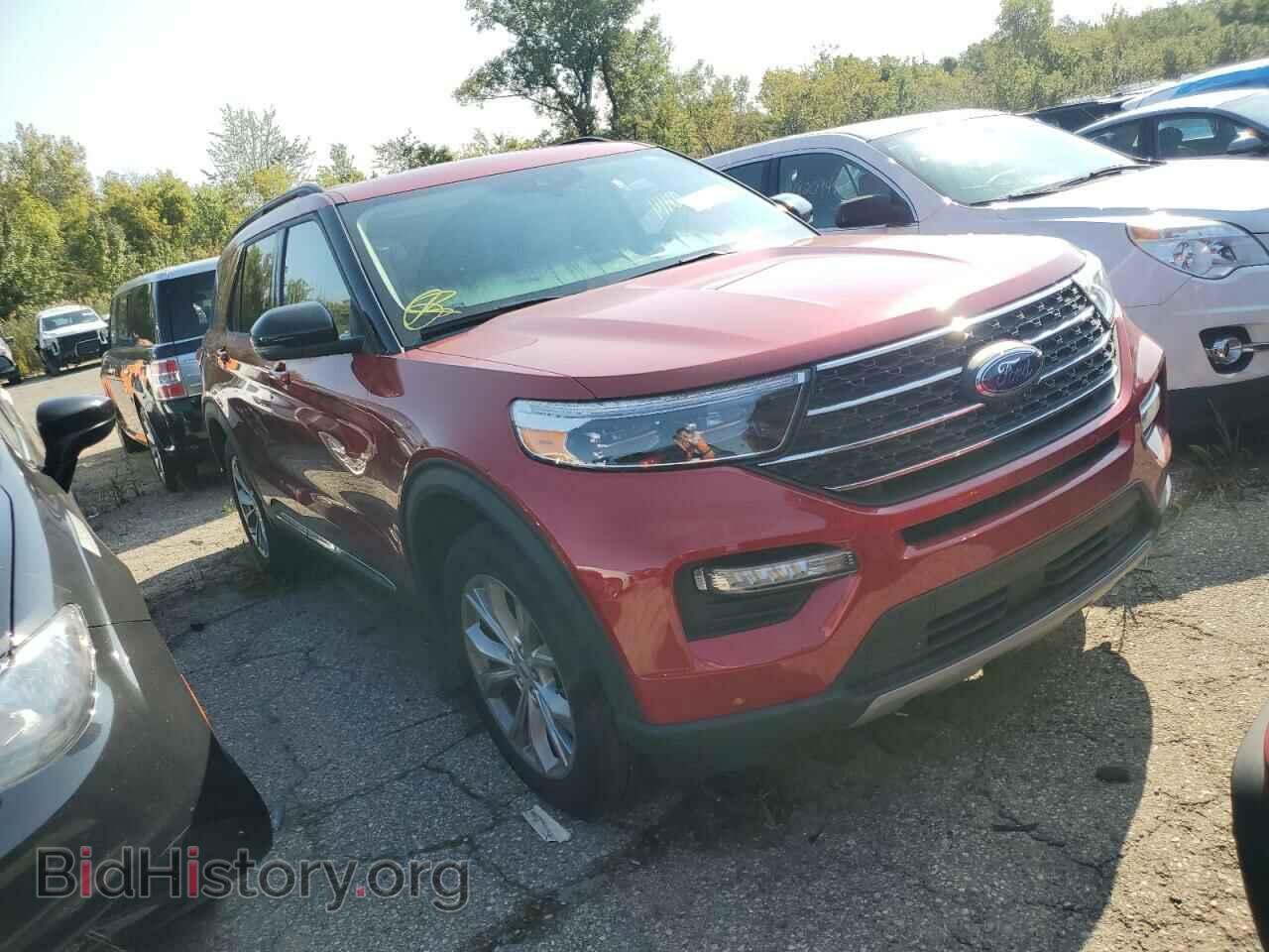 2023 FORD EXPLORER - VIN: 1FMSK8DHXPGC42518 - Фото 4