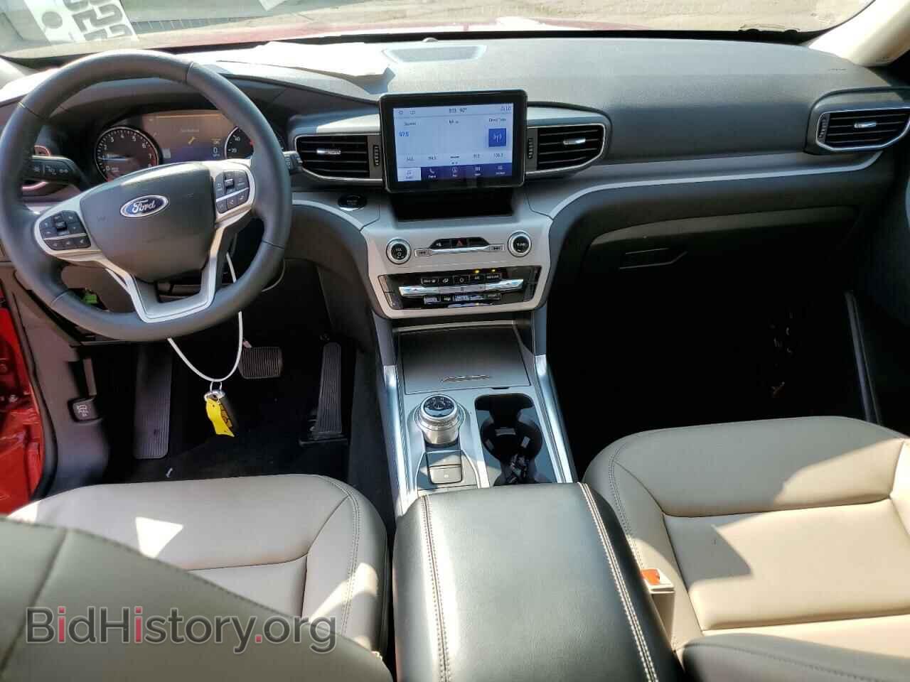 2023 FORD EXPLORER - VIN: 1FMSK8DHXPGC42518 - Фото 8