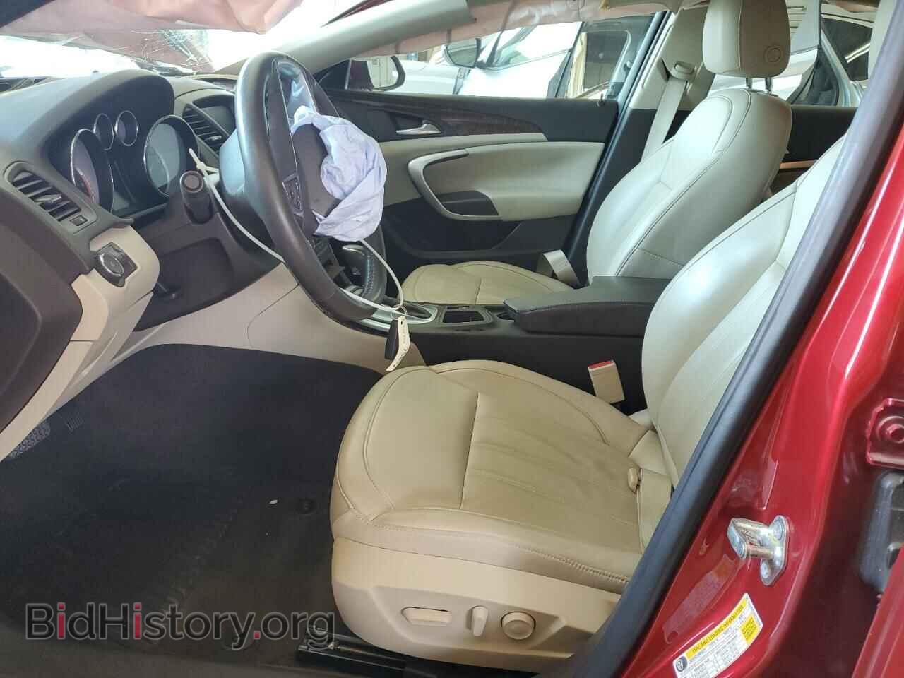 2013 BUICK REGAL - VIN: 2G4GS5EV4D9188958 - Фото 7