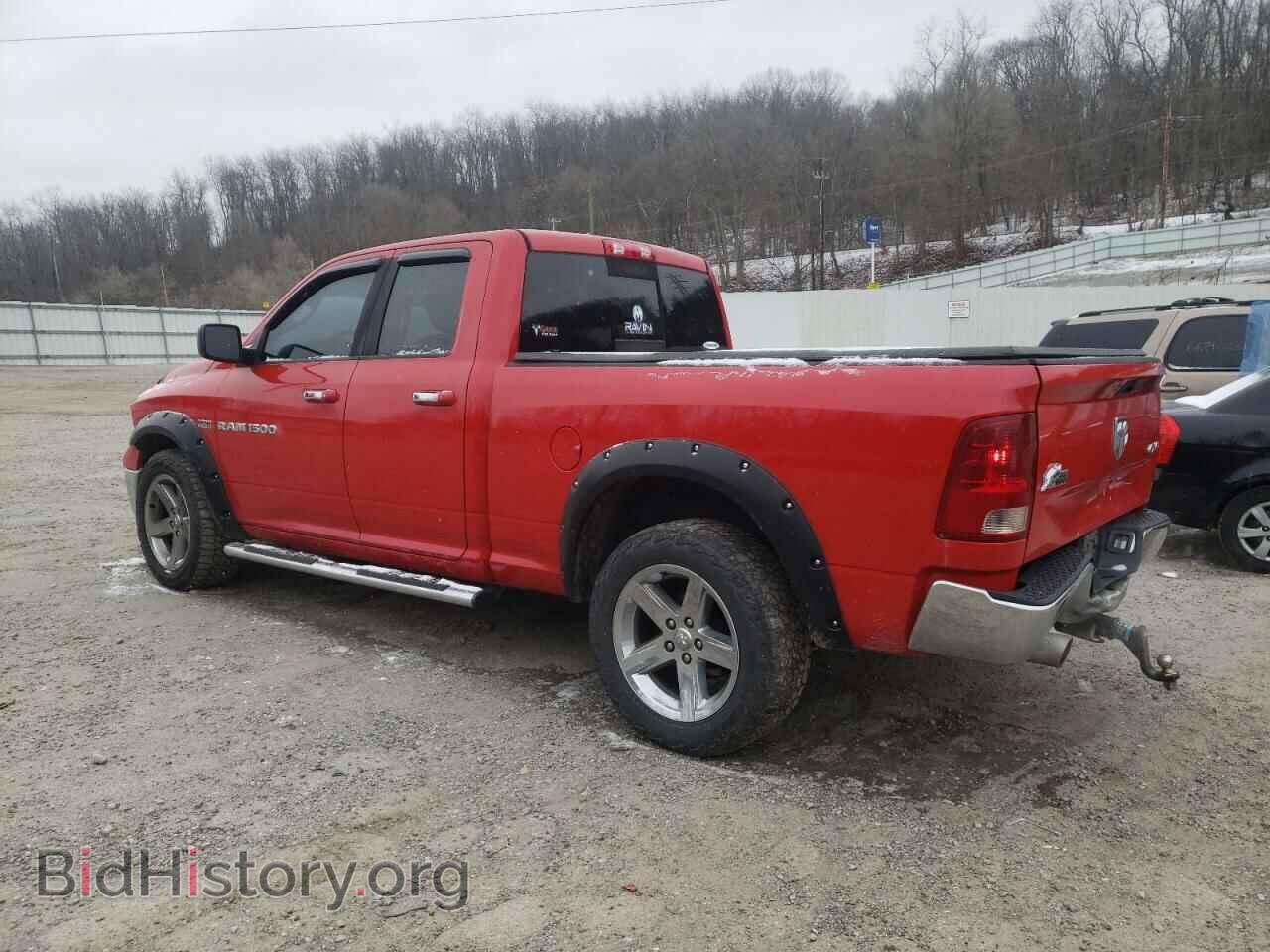 2012 DODGE RAM 1500 - VIN: 1C6RD7GT6CS108613 - Фото 2