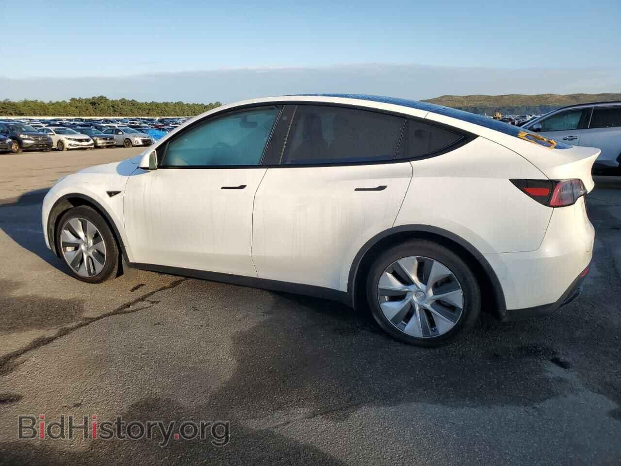 2021 TESLA MODEL Y - VIN: 5YJYGAED2MF177088 - Фото 2