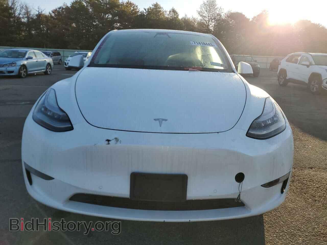 2021 TESLA MODEL Y - VIN: 5YJYGAED2MF177088 - Фото 5