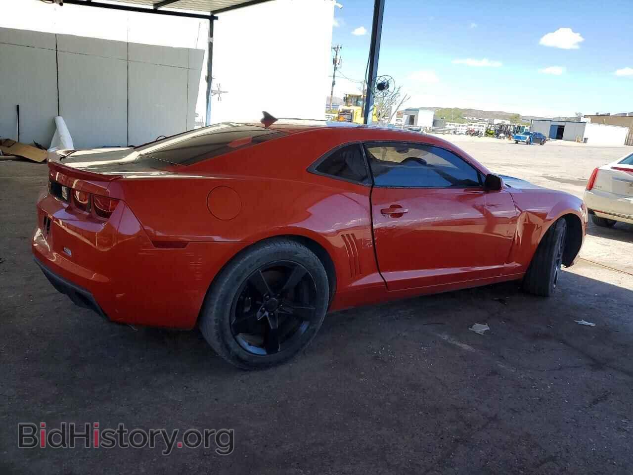 2010 CHEVROLET CAMARO - VIN: 2G1FT1EW1A9160604 - Фото 3