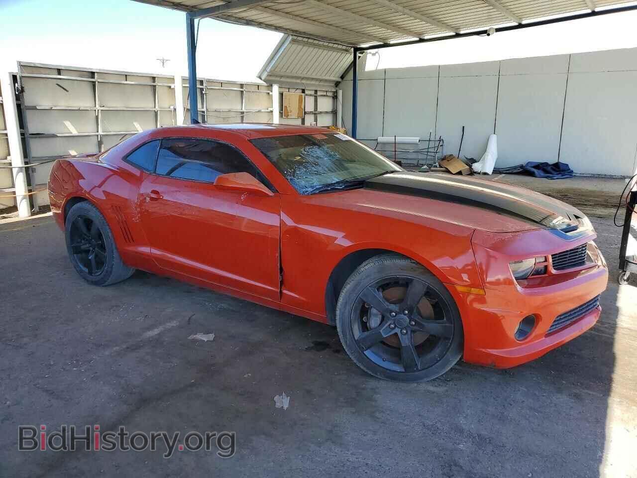2010 CHEVROLET CAMARO - VIN: 2G1FT1EW1A9160604 - Фото 4