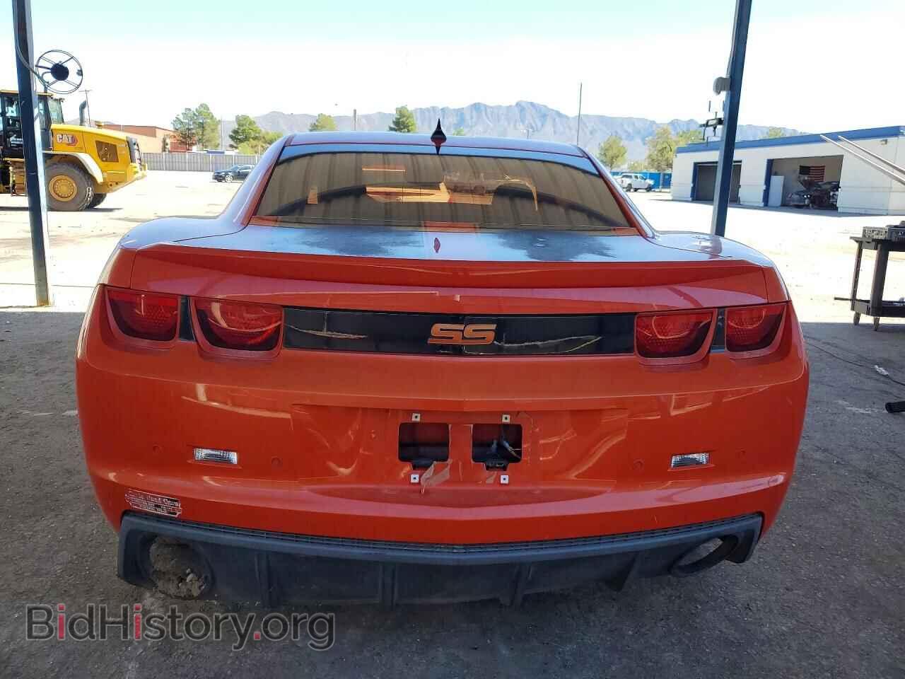 2010 CHEVROLET CAMARO - VIN: 2G1FT1EW1A9160604 - Фото 6
