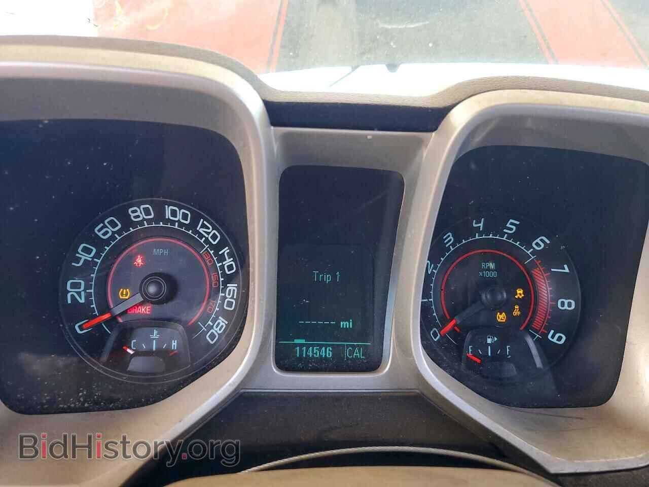 2010 CHEVROLET CAMARO - VIN: 2G1FT1EW1A9160604 - Фото 9