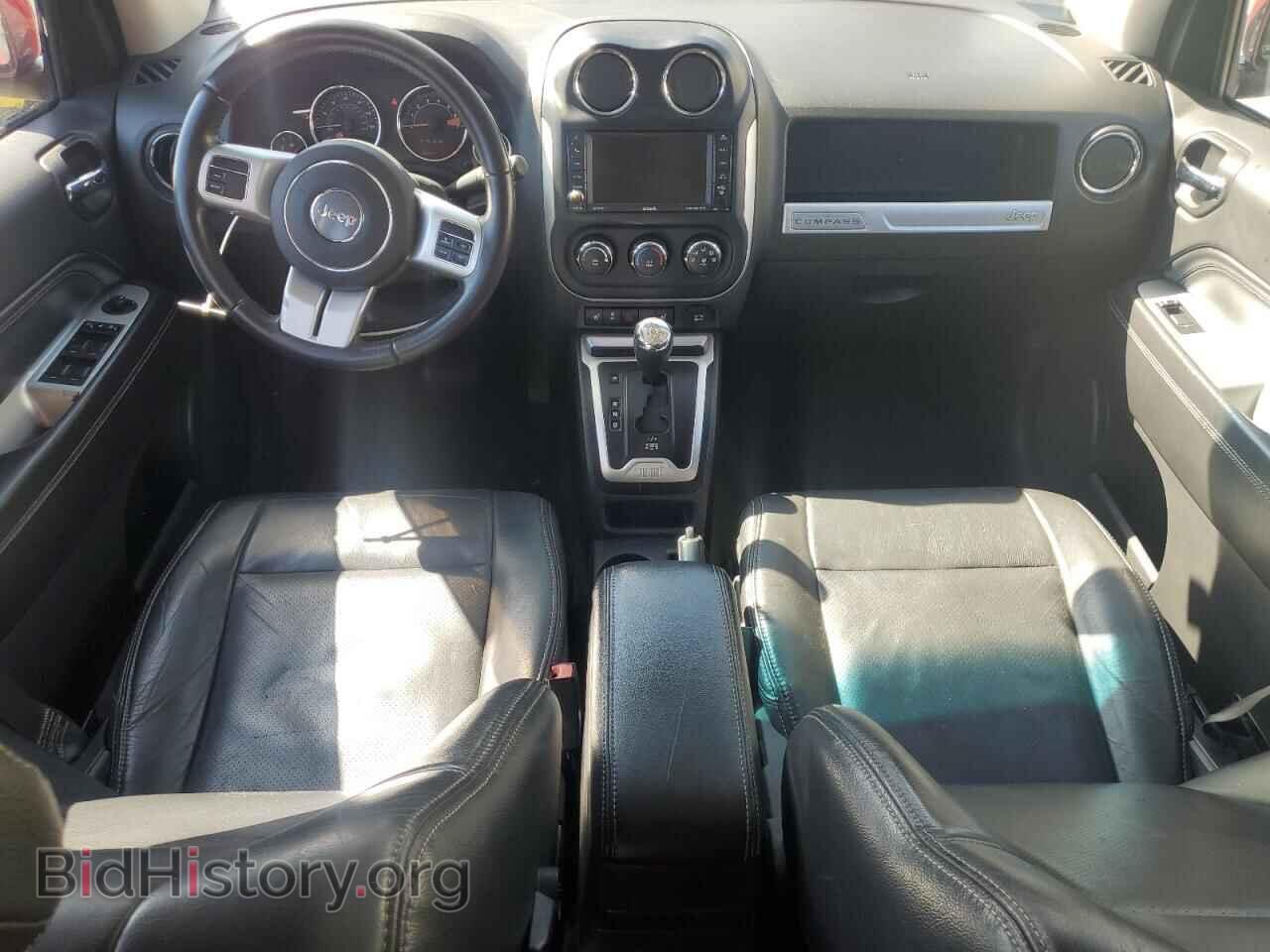 2016 JEEP COMPASS - VIN: 1C4NJDEB1GD803603 - Фото 8