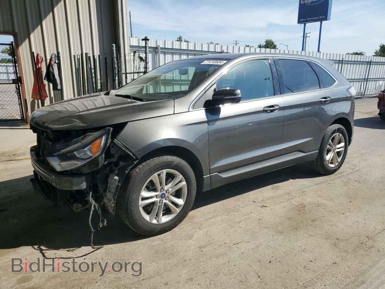 Фотография 2FMPK4J83HBB15766 - FORD EDGE 2017