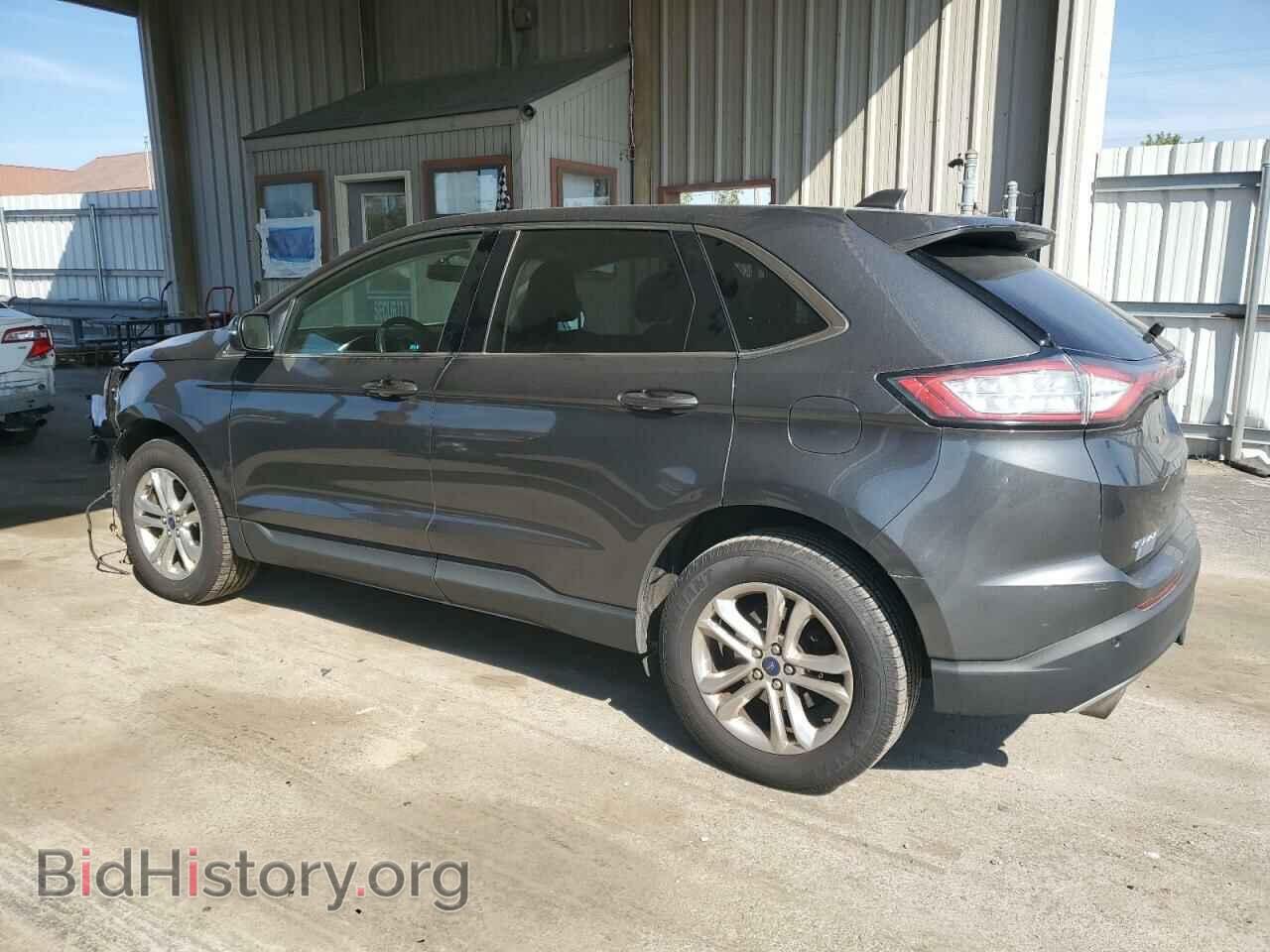 2017 FORD EDGE - VIN: 2FMPK4J83HBB15766 - Фото 2