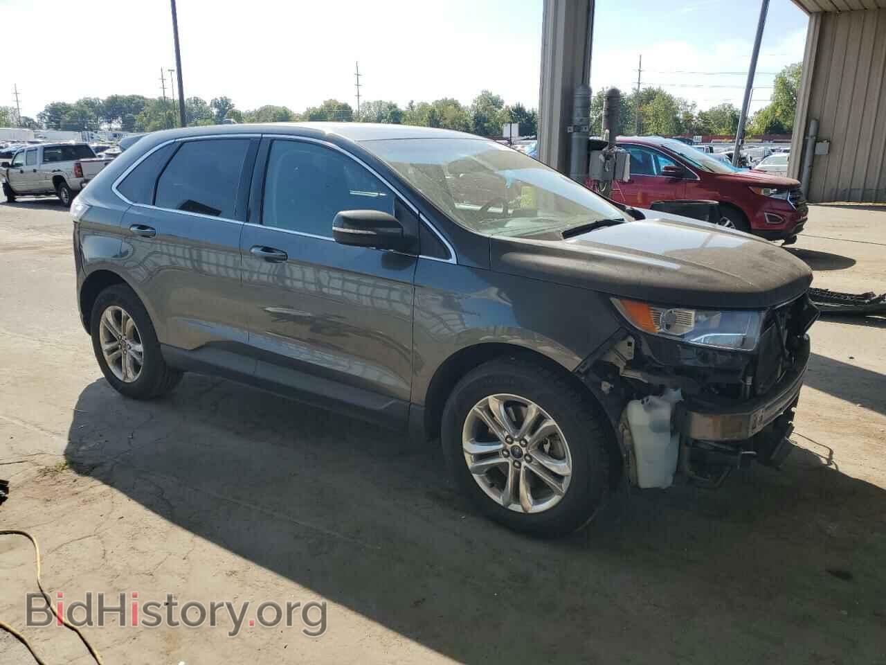 2017 FORD EDGE - VIN: 2FMPK4J83HBB15766 - Фото 4