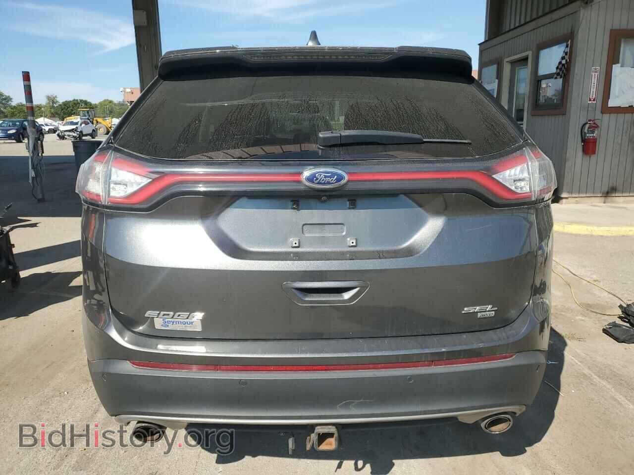 2017 FORD EDGE - VIN: 2FMPK4J83HBB15766 - Фото 6