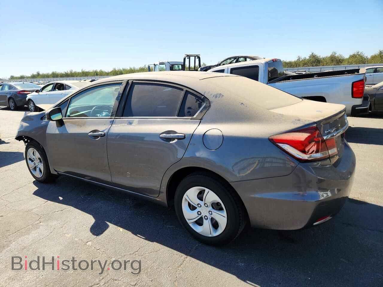 2015 Honda CIVIC (VIN 19XFB2F58FE238181) — фото 2 из 13
